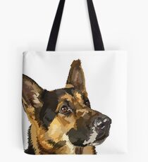 German Shepherd Tote Bag