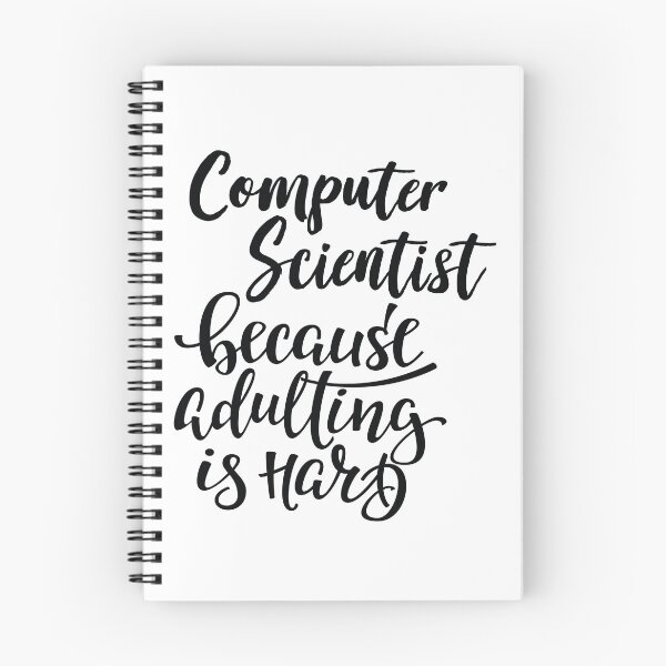 Artikelvorschau, Informatiker, weil Erwachsenwerden schwer ist entworfen und verkauft von FiveNiches.