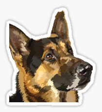German Shepherd Sticker