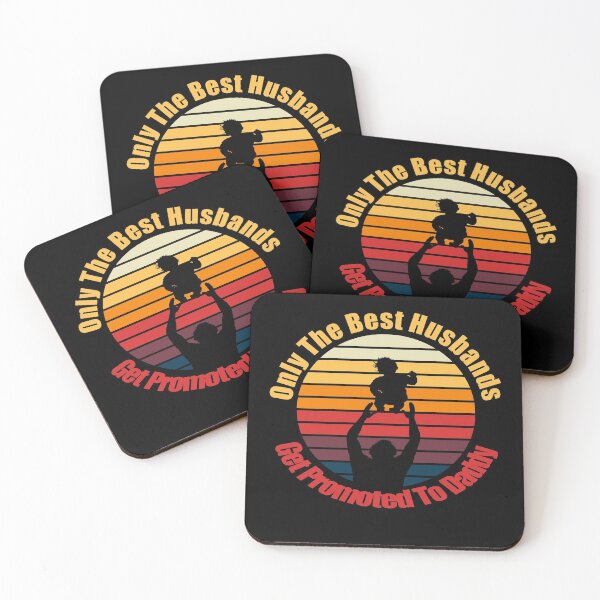 Item preview, only the best husbands get promoted to daddy designed and sold by printhappy4you.