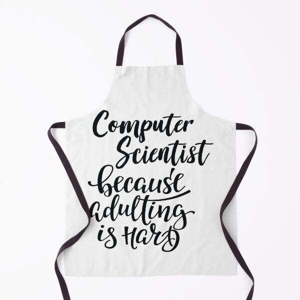 Item preview, Computer Scientist Because Adulting Is Hard  designed and sold by FiveNiches.
