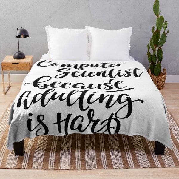 Item preview, Computer Scientist Because Adulting Is Hard  designed and sold by FiveNiches.