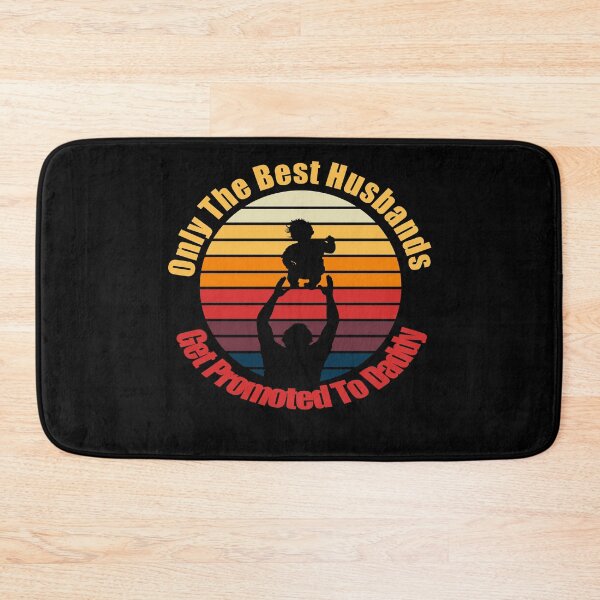 Item preview, only the best husbands get promoted to daddy designed and sold by printhappy4you.