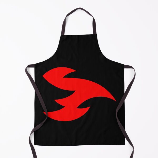 Item preview, Fire Engine Red Abstract Flying Flame Dragon Design designed and sold by LuckDragonGifts.