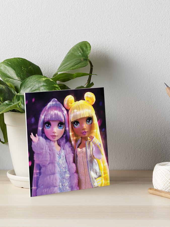 Avery Styles Rainbow High Fashion Doll Art Board Print for Sale by  Pocklemy