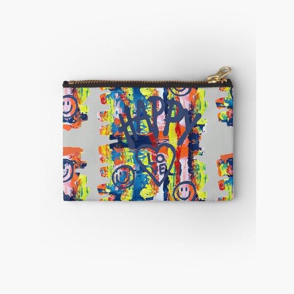 Item preview, Happy Playful Graffiti Design, graphic psychedelic abstract art, trippy graphic psychedelic arte abstracto designed and sold by Adri Barnard.
