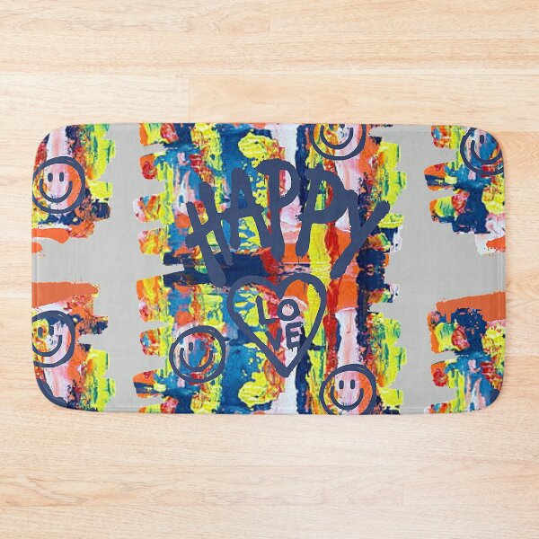 Item preview, Happy Playful Graffiti Design, graphic psychedelic abstract art, trippy graphic psychedelic arte abstracto designed and sold by Adri Barnard.