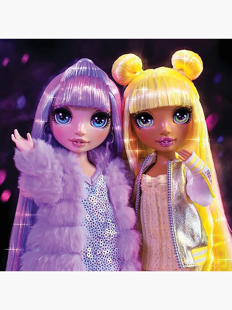 Rainbow High Violet Willow - Purple Fashion Doll