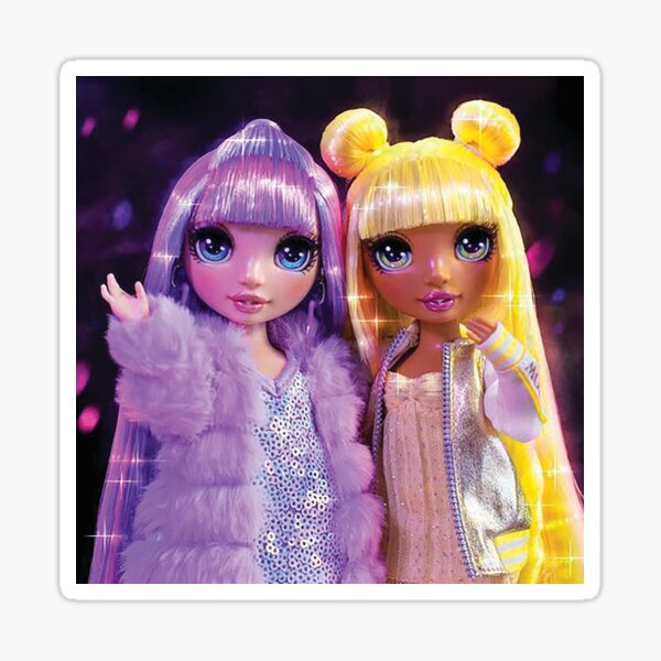 RAINBOW HIGH doll Sunny & Luna