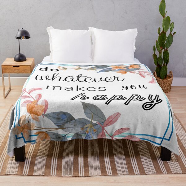 Item preview, Do Whatever Makes You Happy designed and sold by Branka.