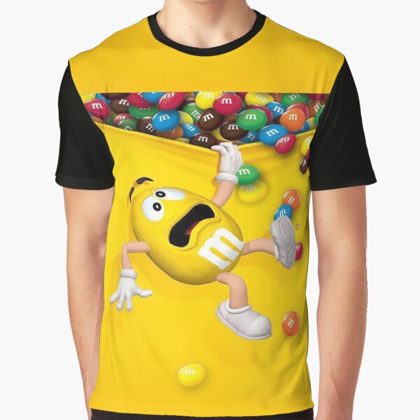 M&M Chocolate Graphic T-Shirt