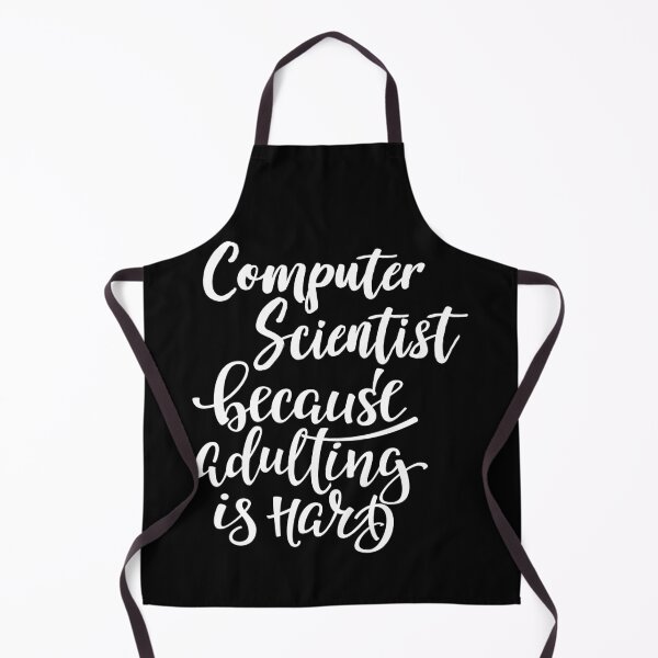Item preview, Computer Scientist Because Adulting Is Hard  designed and sold by FiveNiches.