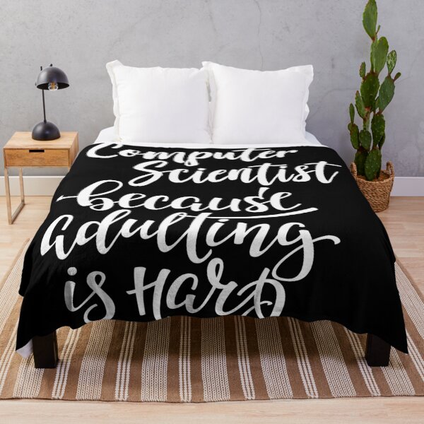 Item preview, Computer Scientist Because Adulting Is Hard  designed and sold by FiveNiches.