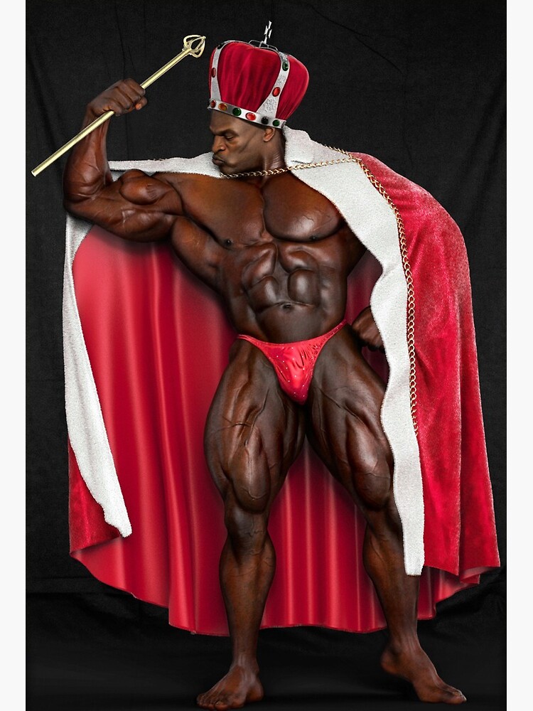 Ronnie Coleman The King  Art Board Print for Sale by Dario505