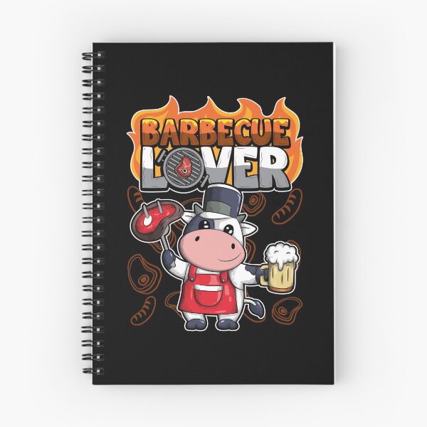 Item preview, Barbecue Lover - BBQ Cow Beef - Grill Animals designed and sold by anziehend.