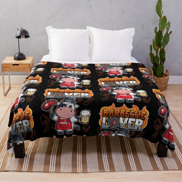 Item preview, Barbecue Lover - BBQ Cow Beef - Grill Animals designed and sold by anziehend.