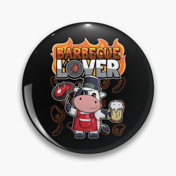 Item preview, Barbecue Lover - BBQ Cow Beef - Grill Animals designed and sold by anziehend.