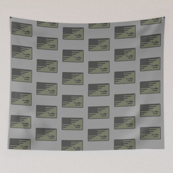 Item preview, AH-64 Apache Subdued Patch (Small logo) designed and sold by StrongVlad.