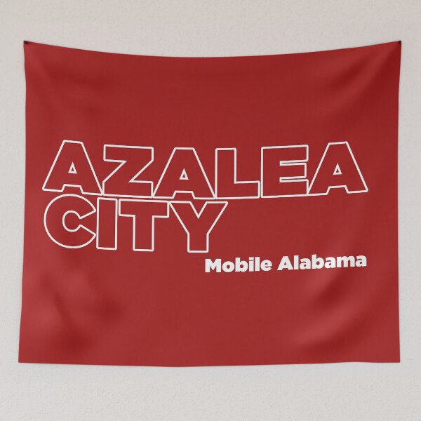 Item preview, CITY NICKNAMES - AZALEA CITY - MOBILE ALABAMA designed and sold by WOOFANG.