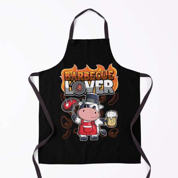 Item preview, Barbecue Lover - BBQ Cow Beef - Grill Animals designed and sold by anziehend.
