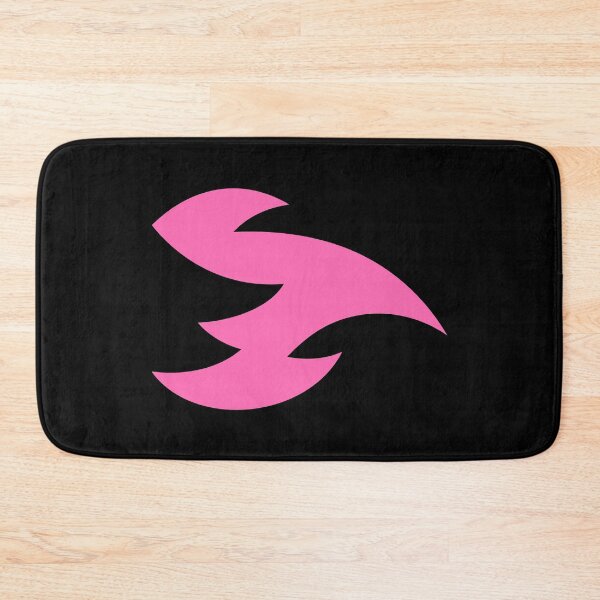Item preview, Shocking Hot Pink Abstract Flying Fire Dragon Design designed and sold by LuckDragonGifts.