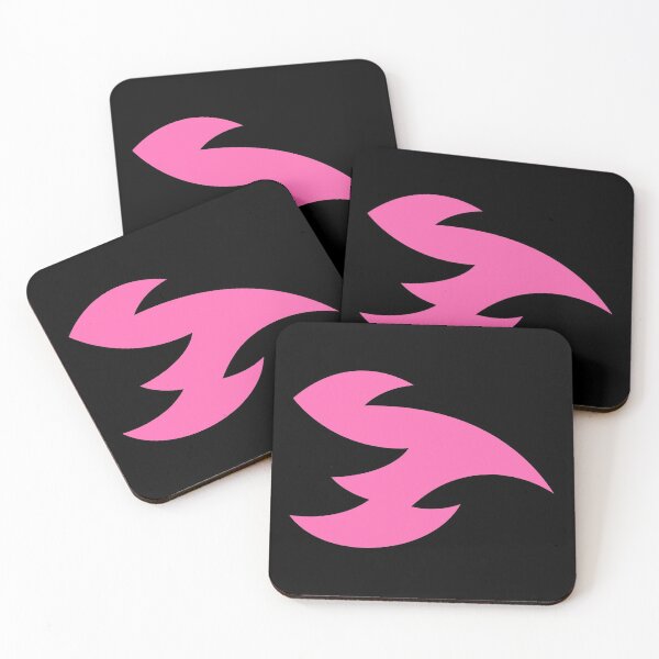 Item preview, Shocking Hot Pink Abstract Flying Fire Dragon Design designed and sold by LuckDragonGifts.