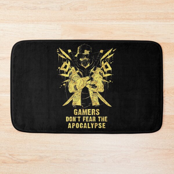 Item preview, GAMERS Don`t Fear The Apocalypse Amazing Graffiti Art Style Crazy Funny Saying designed and sold by Naumovski.