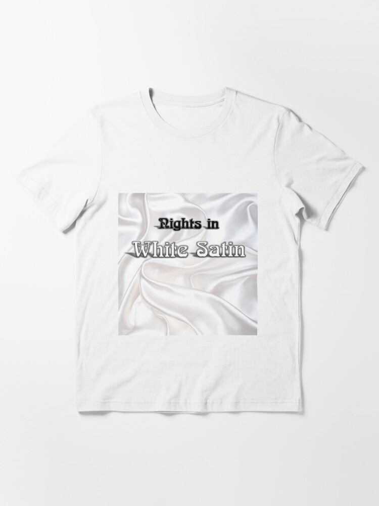 The Moody Blues, Nights in White Satin, Arnold Boecklin, 3D Font Essential  T-Shirt for Sale by Dorkman22