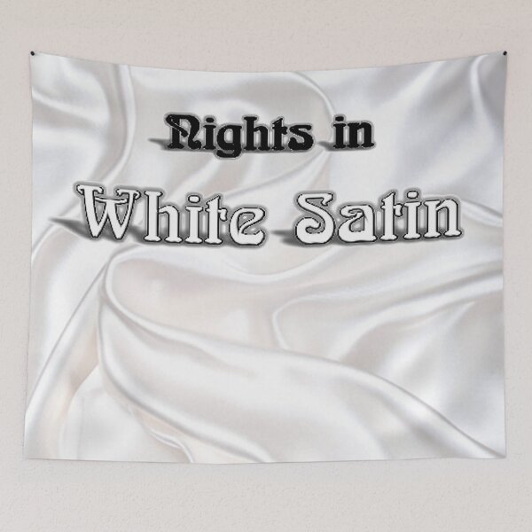 Item preview, The Moody Blues, Nights in White Satin, Arnold Boecklin, 3D Font designed and sold by Dorkman22.