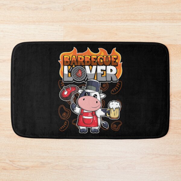 Item preview, Barbecue Lover - BBQ Cow Beef - Grill Animals designed and sold by anziehend.
