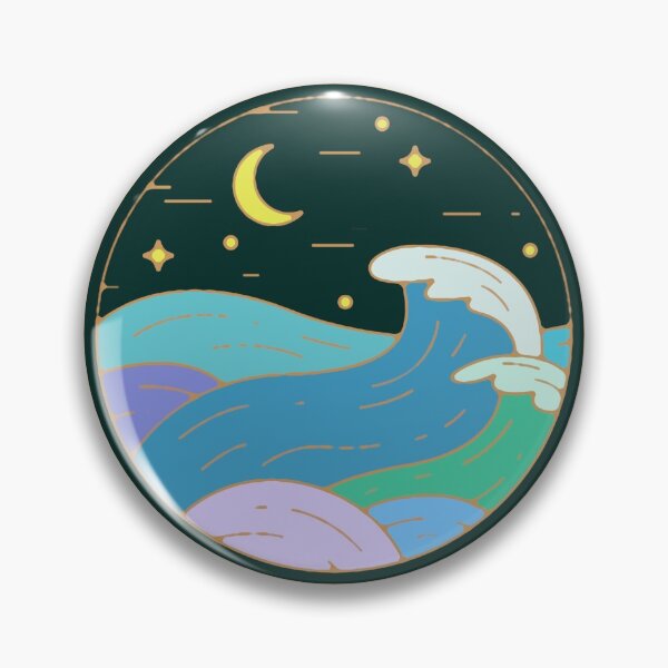 Item preview, Starry Waves designed and sold by reartdesign.