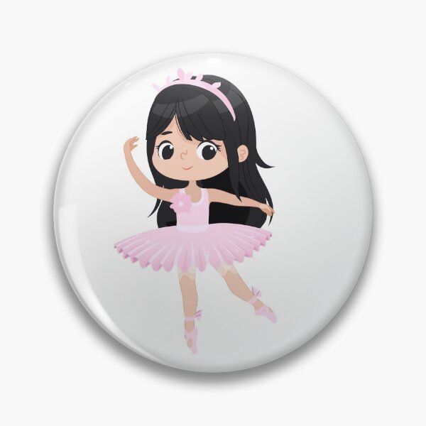 Item preview, Cute Ballet Dancer  designed and sold by Vivoh12.