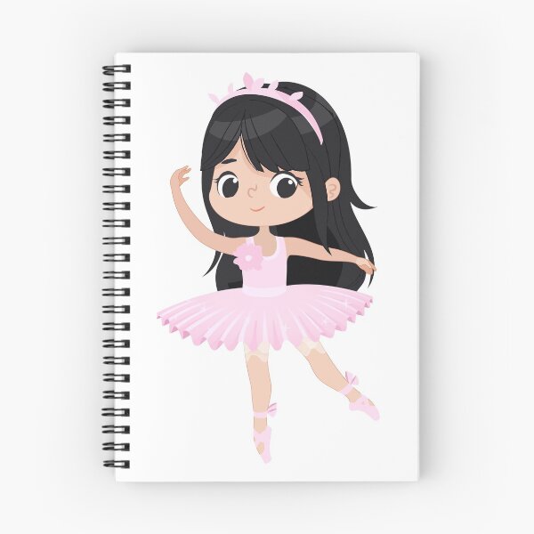 Item preview, Cute Ballet Dancer  designed and sold by Vivoh12.