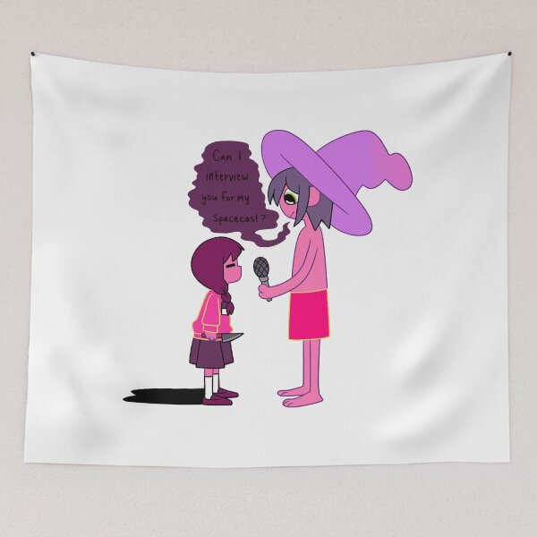 Item preview, Can I Interview You For My Spacecast  designed and sold by MariaLeflore.
