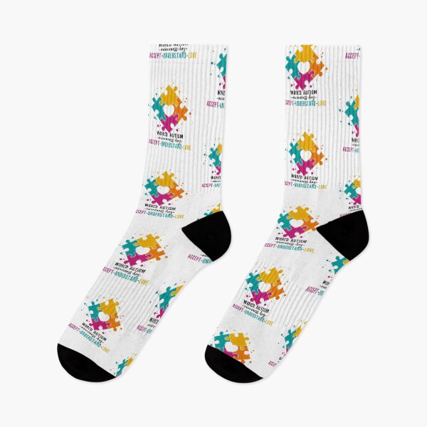Item preview, World Autism Awareness Day designed and sold by SmartStyle.