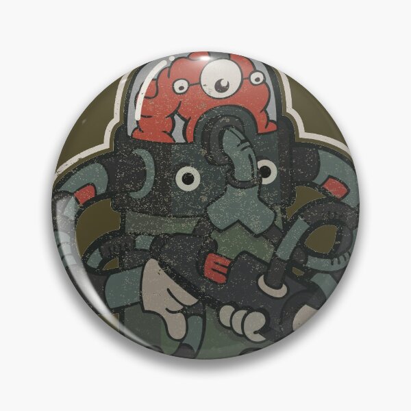 Item preview, Full-on Robot Chubby designed and sold by boec gear.