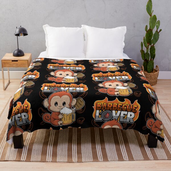 Item preview, Barbecue Lover - BBQ Monkey Ape - Grill Animals designed and sold by anziehend.