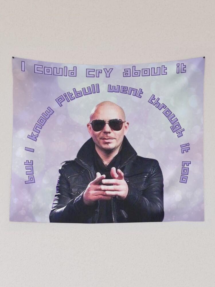 Pitbull tapestry new arrivals