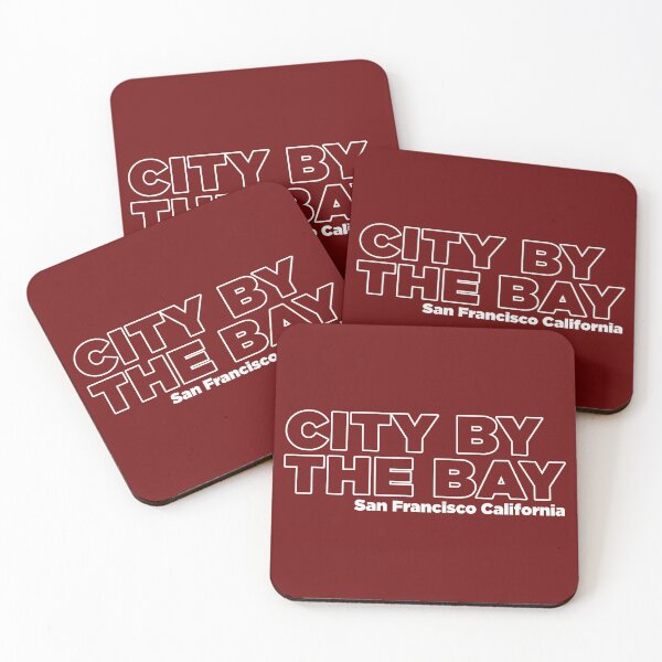 Item preview, CITY NICKNAMES - CITY BY THE BAY - SAN FRANCISCO CALIFORNIA designed and sold by WOOFANG.