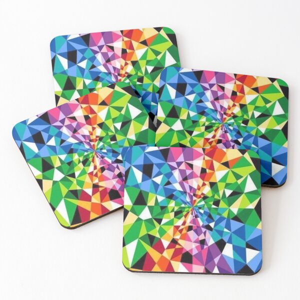 Item preview, Rainbow triangle designed and sold by Zenart22.