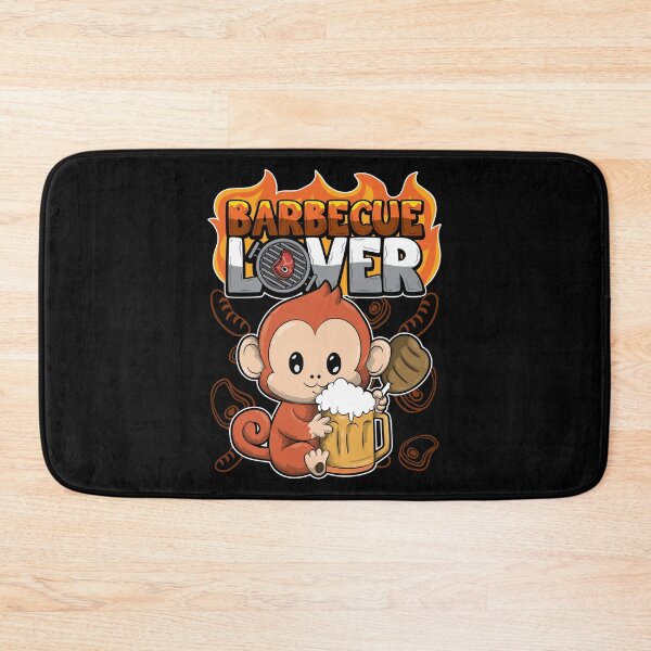 Item preview, Barbecue Lover - BBQ Monkey Ape - Grill Animals designed and sold by anziehend.