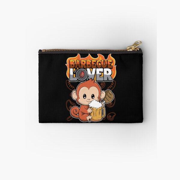 Item preview, Barbecue Lover - BBQ Monkey Ape - Grill Animals designed and sold by anziehend.