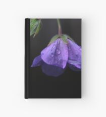 Weinende Blütenblätter Notizbuch