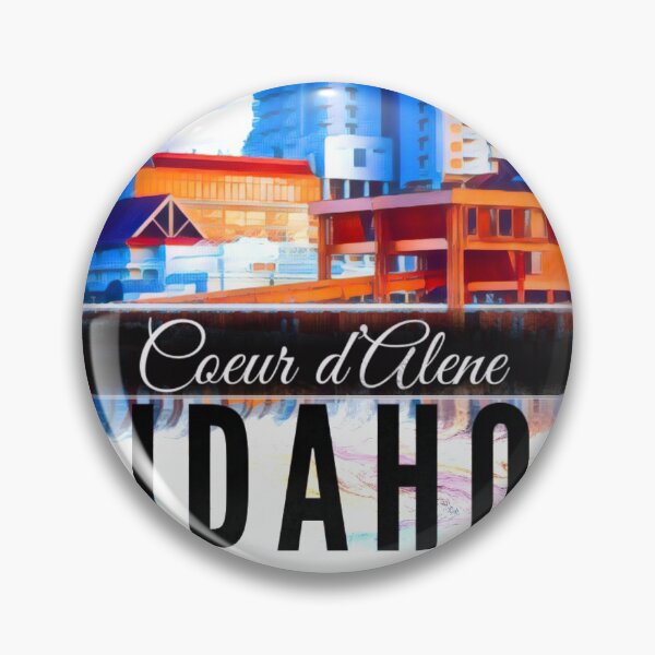 Item preview, Coeur d’Alene Idaho designed and sold by mwebba2005.