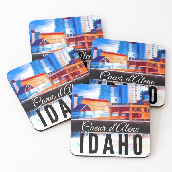 Item preview, Coeur d’Alene Idaho designed and sold by mwebba2005.