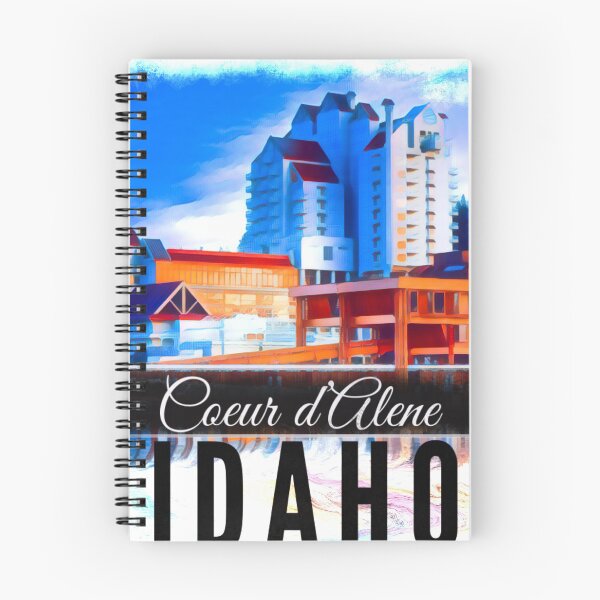 Artikelvorschau, Coeur d’Alene Idaho entworfen und verkauft von mwebba2005.