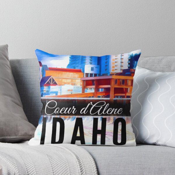 Item preview, Coeur d’Alene Idaho designed and sold by mwebba2005.