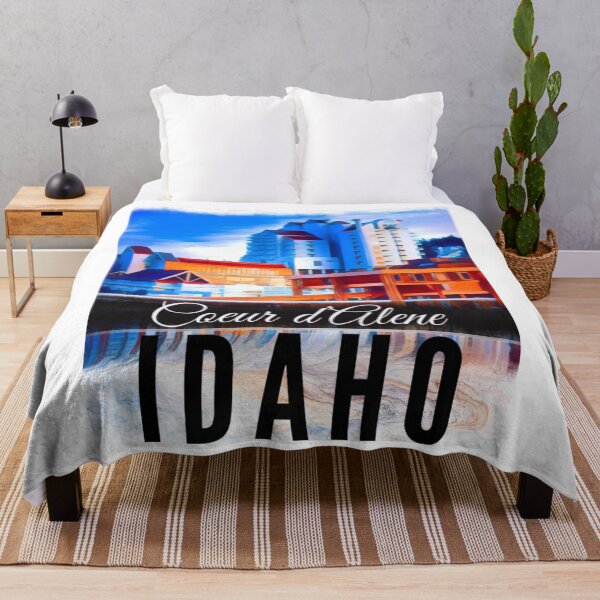 Item preview, Coeur d’Alene Idaho designed and sold by mwebba2005.
