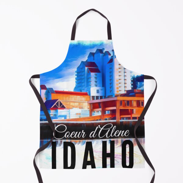 Item preview, Coeur d’Alene Idaho designed and sold by AW2 Designs.