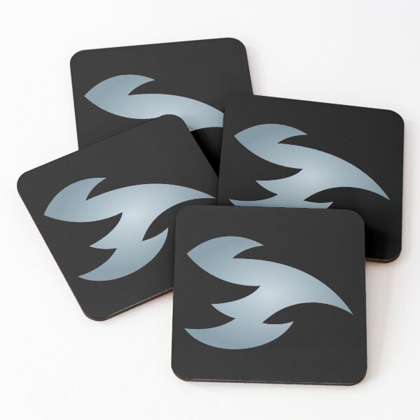 Item preview, Metallic Silver Abstract Flying Fire Dragon Design designed and sold by LuckDragonGifts.